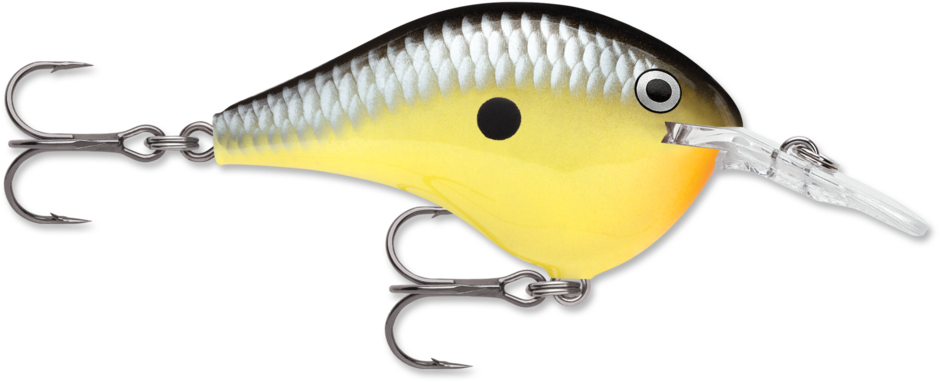 Rapala Dives-To 10 Old School