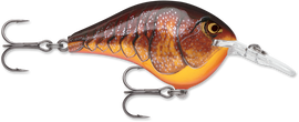 Buy dark-brown-crawdad RAPALA DT SERIES CRANKBAITS / DT8 - DT10