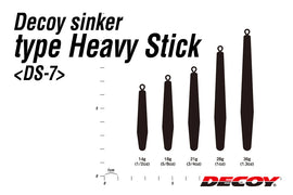 DECOY DS-7 TYPE HEAVY STICK