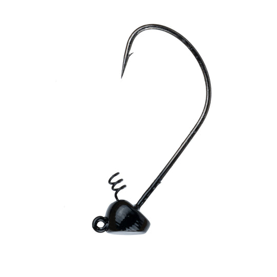 dickes spot shakey head fishing leaded hooks SPRO Skip Gap Round Black 1/4 oz 3/0 The Xcite Baits X dickes spot shakey head fishing