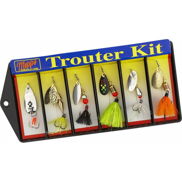 MEPPS TROUTER KIT - Copperstate Tackle
