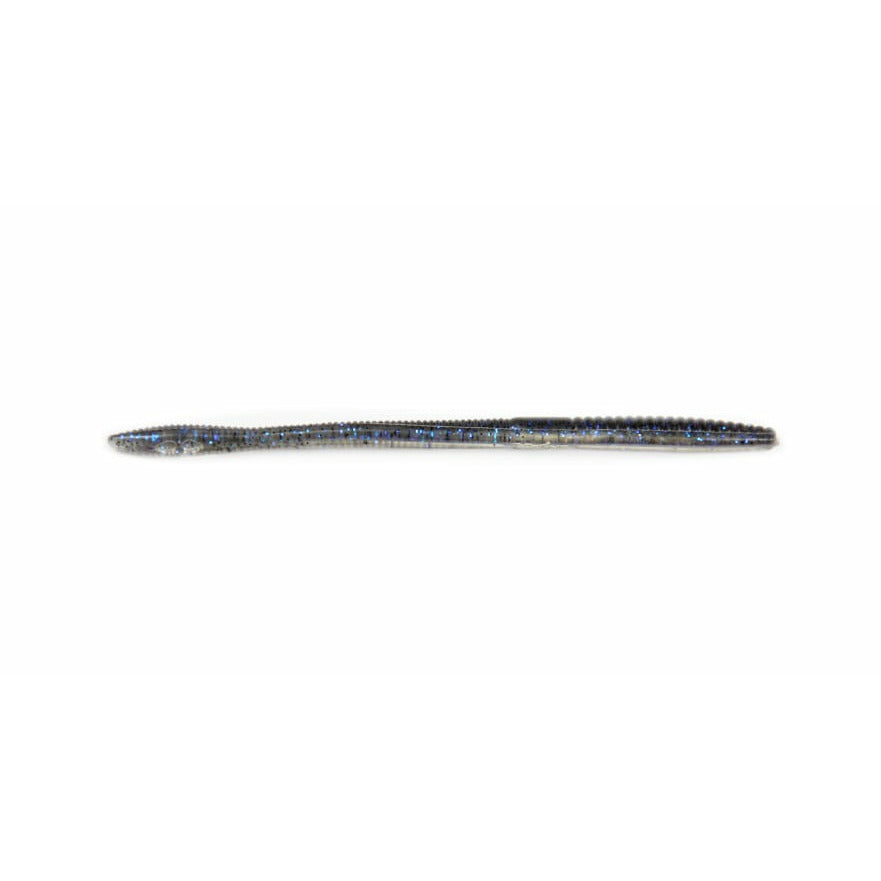 x Zone Lures Deception Worm Electric Shad / 6