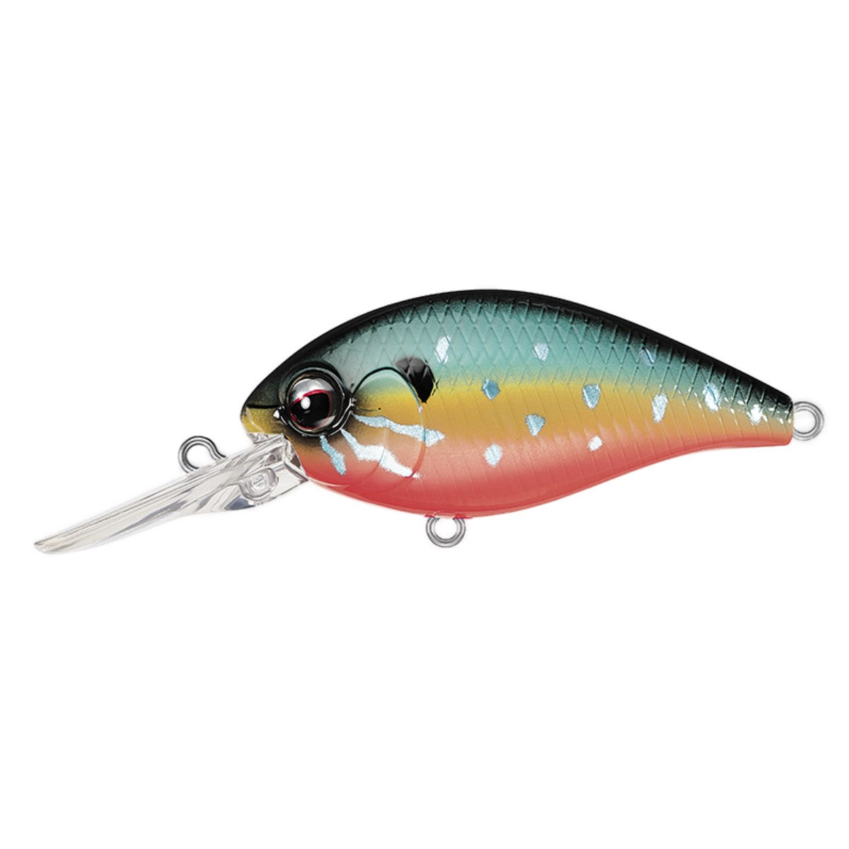 c.r fishing lures CR-8 Evergreen Baits 6 is an ingenious force that moves effortlessly in shallow expanses and through complex shallow covers. Tiemco X Lucky Craft Deep