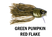 Green Pumpkin Red Flk FF-006