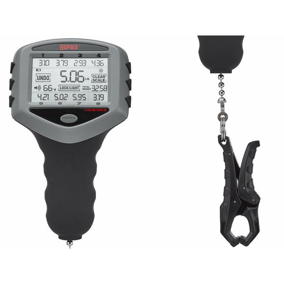 RAPALA TOUCH SCREEN TOURNAMENT SCALE 15LB - Copperstate Tackle