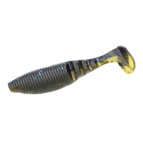 YAMAMOTO KICKIN' ZAKO PADDLE TAIL SWIMBAIT - Copperstate Tackle