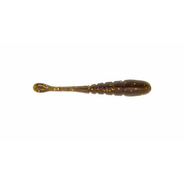 Buy green-pumpkin-purple-gold-flake X ZONE LURES PRO SERIES FINESSE SLAMMER