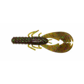 Buy green-pumpkin-purple-green X ZONE LURES MUSCLE BACK CRAW