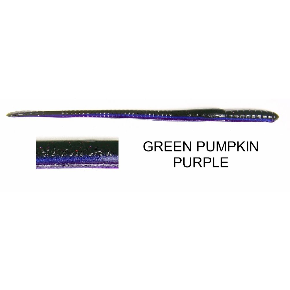 roboworm color-green-pumpkin-purple