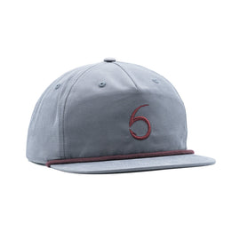 Buy old-timer-gray-maroon-rope 6TH SENSE HATS