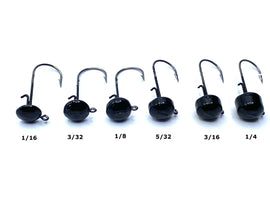 Buy black PHAT PAK BAITS TOADSTOOL NED HEAD