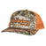 Camo/Orange Mesh/Orange Logo