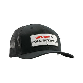 Buy beware-of-hole-buzzards-black 6TH SENSE HATS
