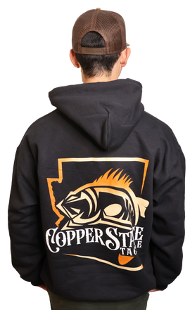 COPPERSTATE TACKLE HOODIE SWEATSHIRT - 0