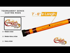 CATFISH PRO TOURNAMENT SERIES RODS