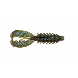 Buy green-pumpkin-blue-flake X ZONE LURES ADRENALINE CRAW JR. 3.5&quot;