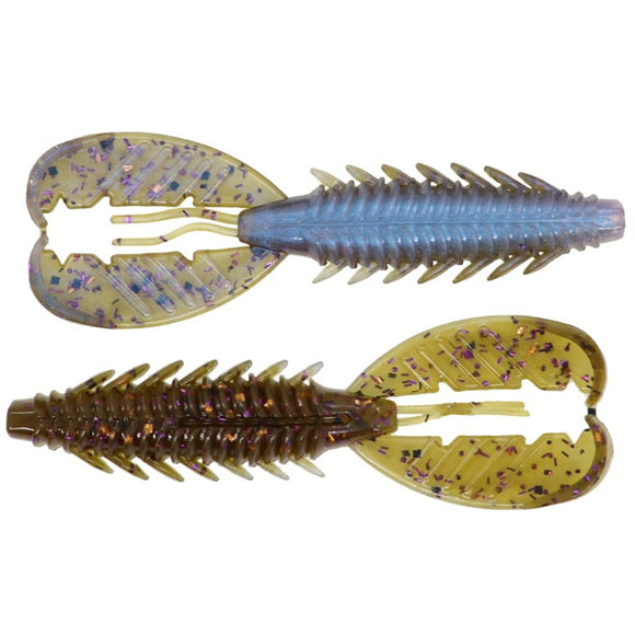 X ZONE LURES ADRENALINE CRAW JR. 3.5"