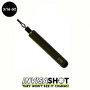 WOO TUNGSTEN GREEN PUMPKIN INVISASHOT DROP WEIGHT - SKINNY - Copperstate Tackle