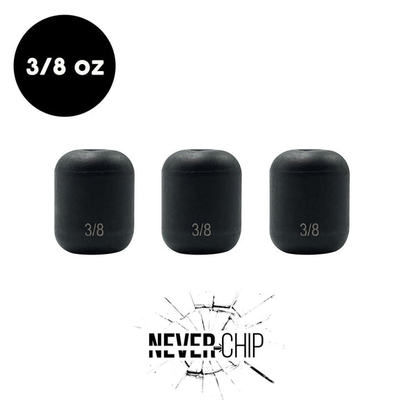 WOO TUNGSTEN NEVER CHIP CAROLINA RIG BARREL WEIGHT