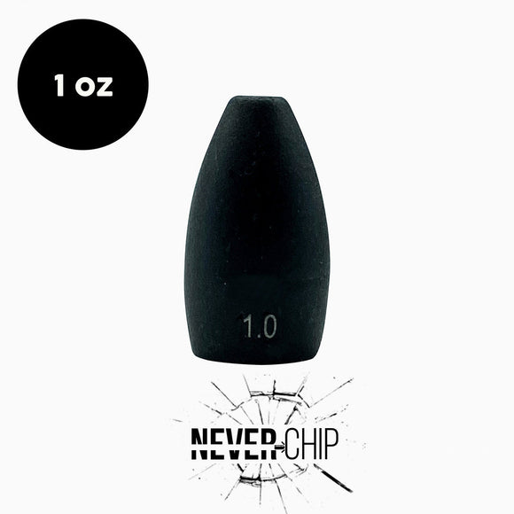 WOO TUNGSTEN NEVER CHIP FLIPPING WEIGHT