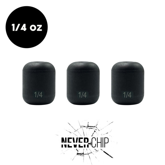 WOO TUNGSTEN NEVER CHIP CAROLINA RIG BARREL WEIGHT