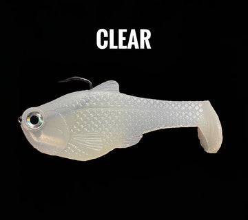 Buy clear BUCCA NACHO SWIMBAIT