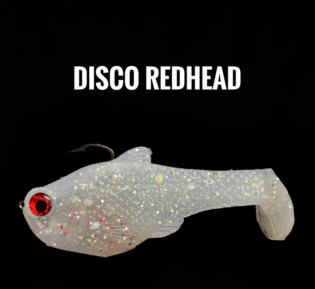 Buy disco-redhead BUCCA NACHO SWIMBAIT