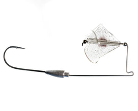 Buy clear-silver-flk BIZZ BAITS SNEAKY BUZZ FRAME