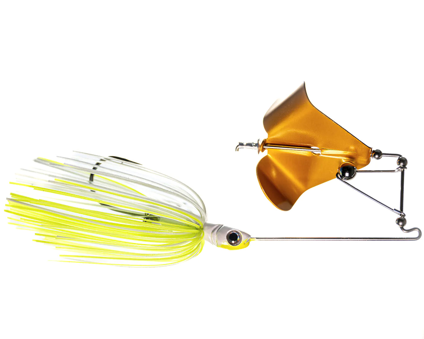 dinner bell fishing lure Bizz Baits Dinner Bell Buzz Bait Black and Gold / 3/8oz