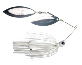 Buy snow-white BIZZ BAITS BIZZ BLADE DOUBLE WILLOW
