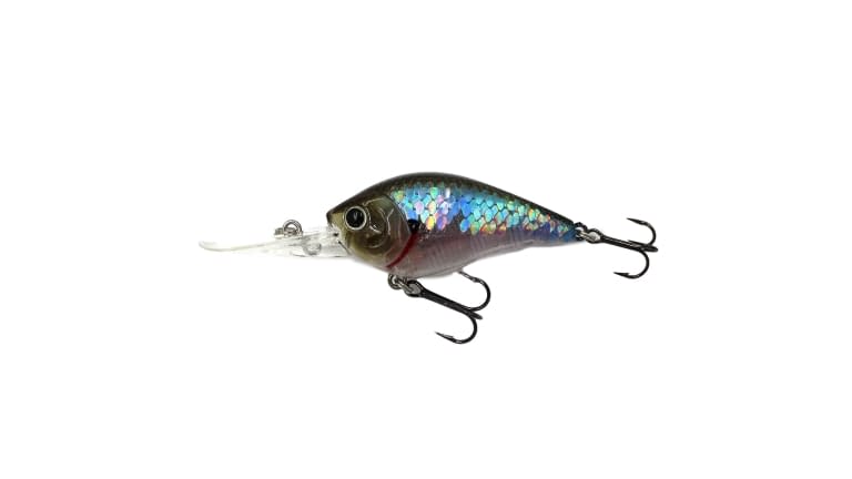 Lucky Craft LC 1.0 D7 Chartreuse Shad