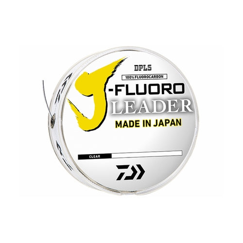 DAIWA J-FLUOROCARBON LEADER - 100YD