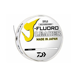 DAIWA J-FLUOROCARBON LEADER - 100YD