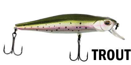 G-RATT BAITS GB-100Sp JERKBAIT