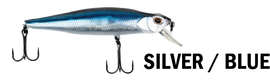 Buy silver-blue G-RATT BAITS GB-100Sp JERKBAIT