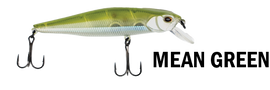 Buy mean-green G-RATT BAITS GB-100Sp JERKBAIT