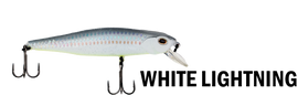Buy white-lighting G-RATT BAITS GB-100Sp JERKBAIT