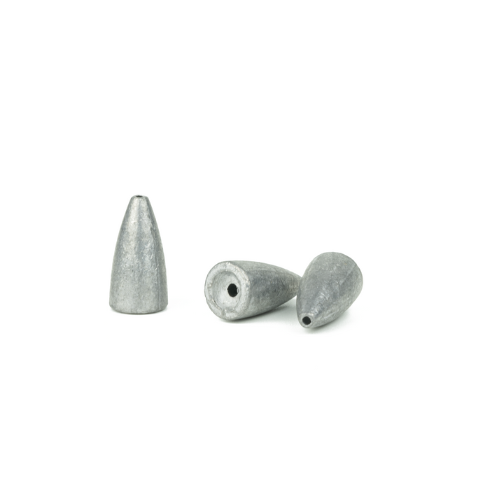 Bullet Weights Fishing Terminal Tackle for sale
