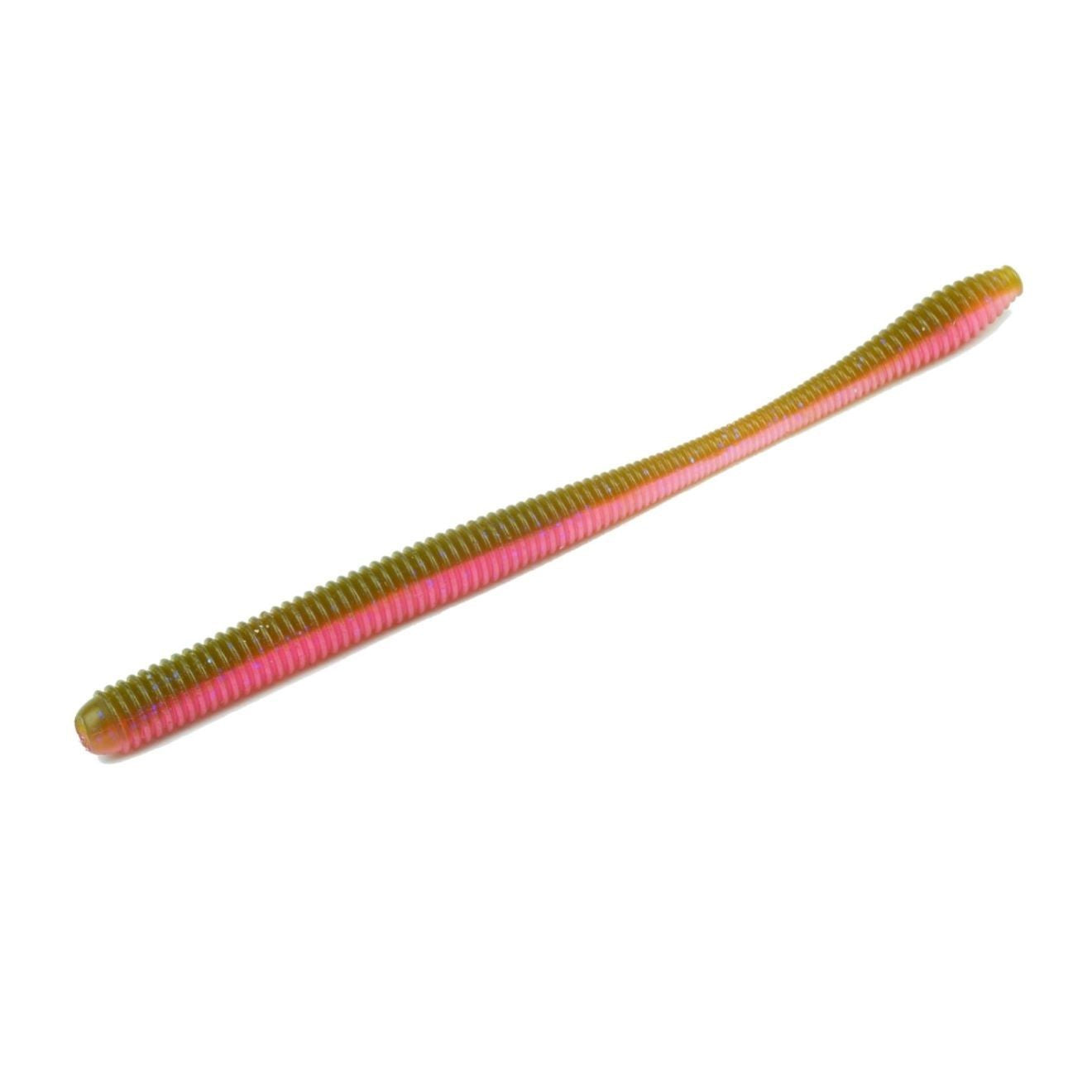 Culprit C425-02 4 5 Worm Red Shad Bass Fishing Soft Plastic for sale  online