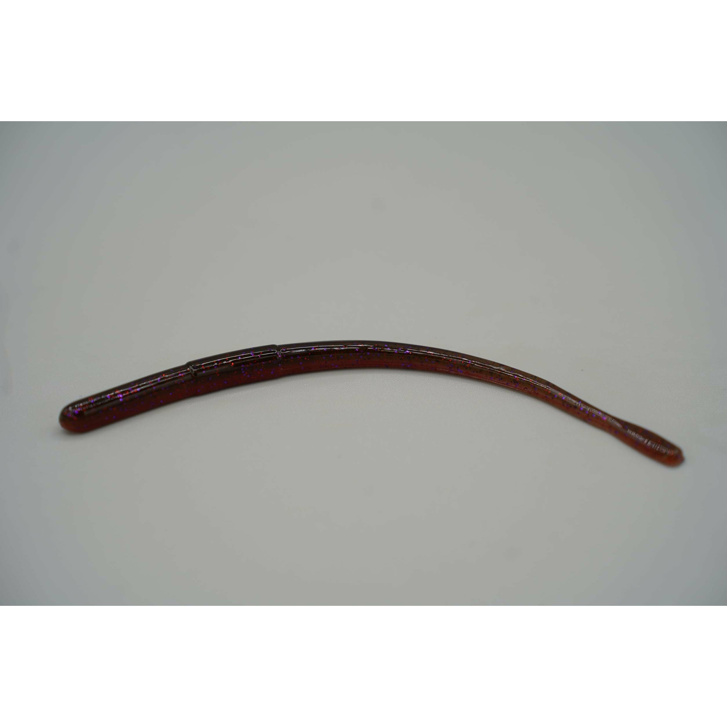 Buy midnight-craw 5150 STRAIGHT TAIL WORM 6&quot;