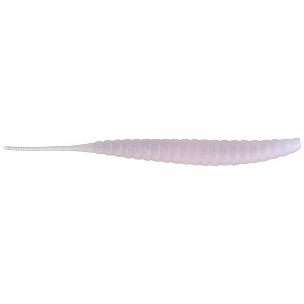 Geecrack Revival Shad Worm Natural Pro Blue 5 7pk