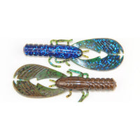 X ZONE LURES MUSCLE BACK CRAW