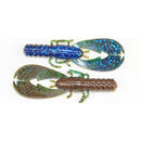 X ZONE LURES MUSCLE BACK FINESSE CRAW-7