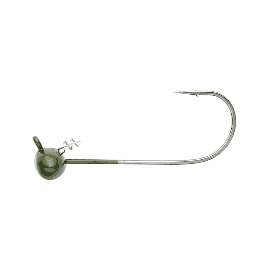 1/4 Oz. Stand Up Rattlin' Shakey Heads - 3/O Mustad Hook - 15 Pack - Foto 2