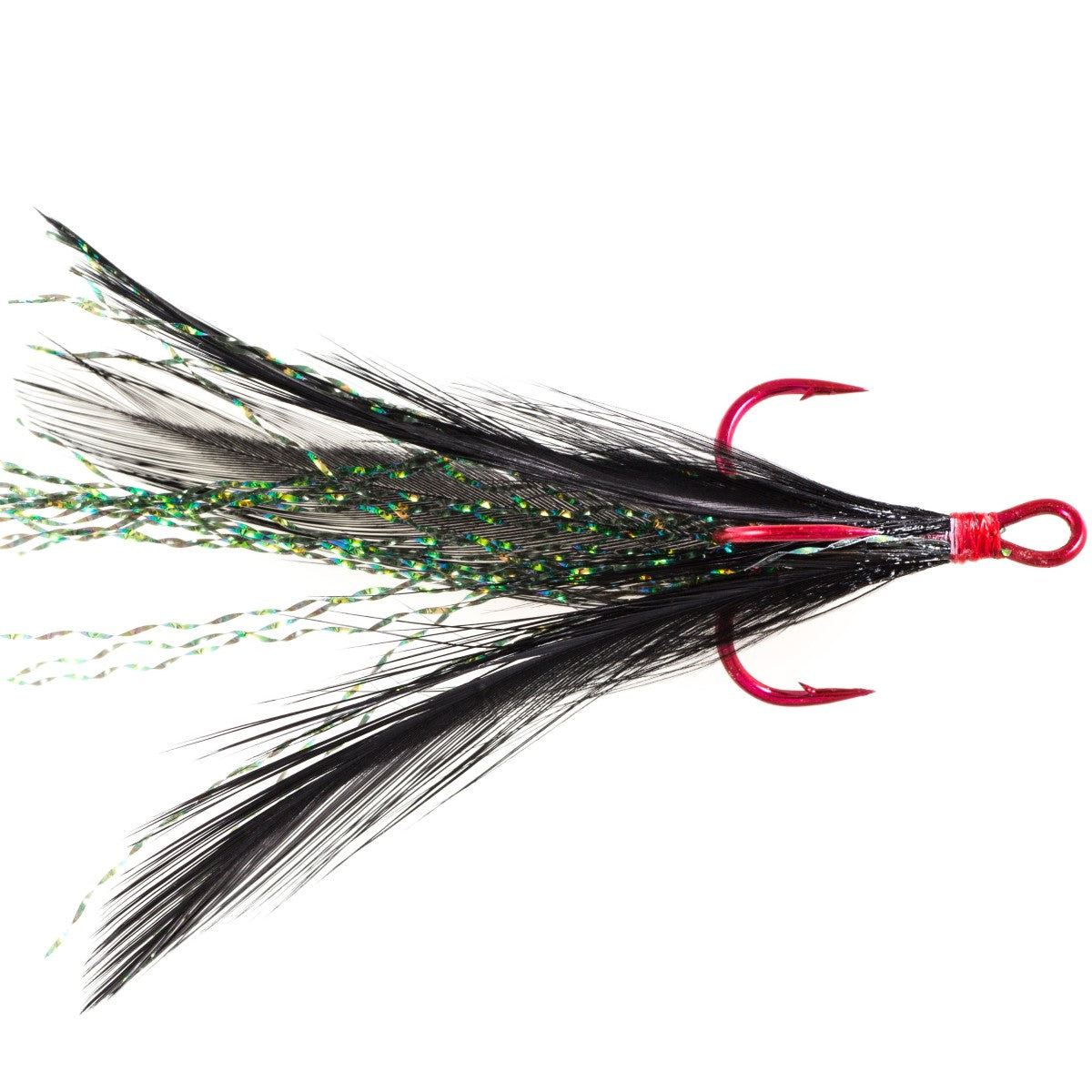 feathered fishing hooks Gamakatsu Black Treble Hook 2pk Savage Gear Feathered hooks give you all the bite of our standard grip hooks with the added camo of a hand tied feather. Feathered Treble Hooks | Copperstate