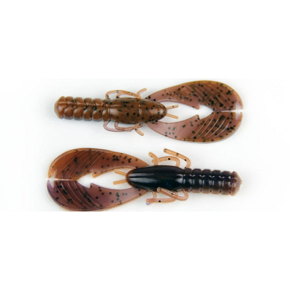 X ZONE LURES MUSCLE BACK CRAW