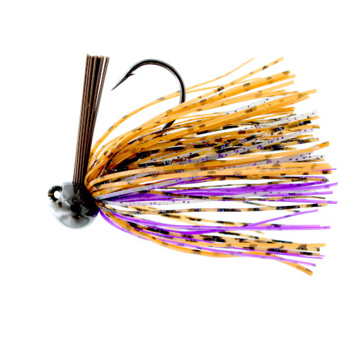 Buy peanut-butter-jelly BASS PATROL SILICONE FOOTBALL JIGS