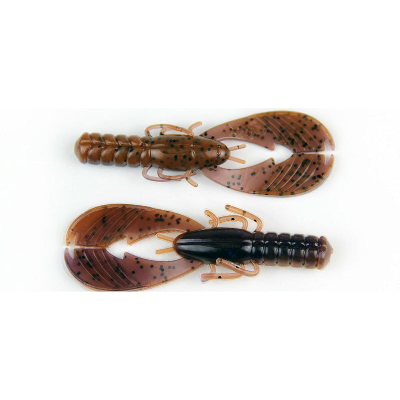 X ZONE LURES MUSCLE BACK FINESSE CRAW