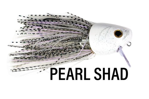 G-Ratt Fighting Fish FF-008 Pearl Shad