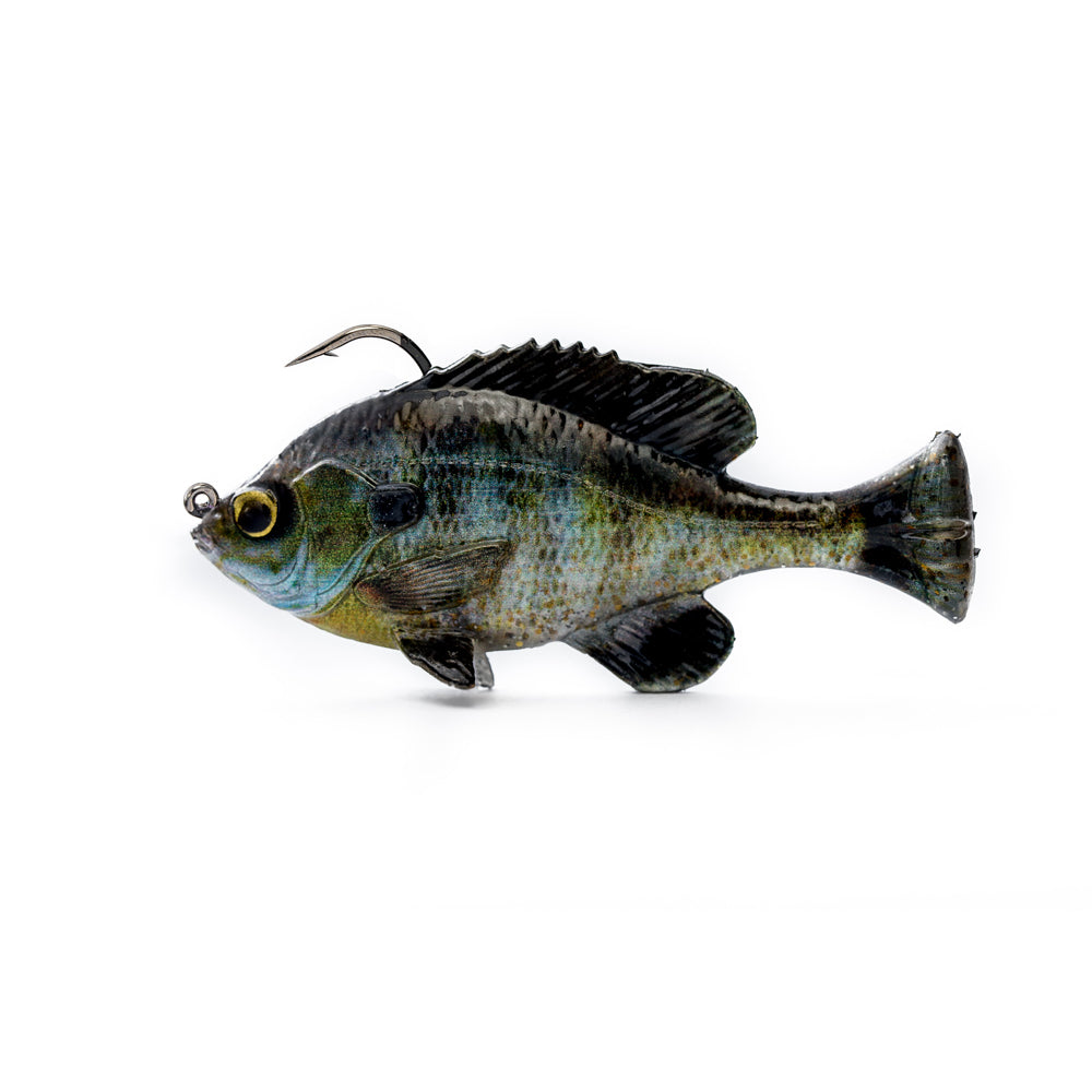 SAVAGE GEAR PULSE TAIL LB BLUEGILL SWIMBAIT - Copperstate Tackle